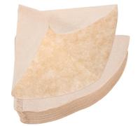SOIMISS 40 pezzi Filtri Carta per Caffè Espresso Filtri Carta Monouso per Macchina Espresso Conserve Gusto Originale Confezione per Uso Quotidiano
