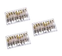 SOIMISS 420pezzi Impermeabili Per Orologi Kit Assortito Accessori Per Riparazioni Orologi e Variabili Per Orologiai e Collezionisti