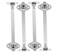 SOIMISS 4pezzi Cerniere Per Mobili Scomparsa Supporto Ammortizzatore Per Coperchi Mobili Cerniera Scorrevole Per Da Cucina Robuste in Acciaio Inossidabile Supporto Stabile Per Pesanti