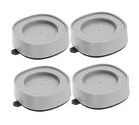 SOIMISS 4pezzi Cuscinetti Antivibranti Per Piedini Lavatrice e Asciugatrice Cuscinetti Di Livellamento Antiscivolo Per Piedini Elettronici Per Lavatrici e Frigoriferi