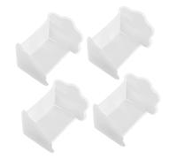 SOIMISS 4pezzi Protezioni Angolari Sicurezza Silicone Protezioni Angolari per Mobili per Tavoli Assorbimento Urto Sicurezza Ragazzo Ragazza Ragazza Installazione senza Strumenti Integrazio