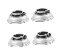 SOIMISS 4pezzi Sfera Per Carrozzine Accessori Per Ruote Anteriori Sostituzione Facile e Compatibile Per Guida e