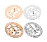 SOIMISS 4pezzi Spilla da Giudice in Lega Spilla da Bavero per Avvocati e Giudici Design Scala di Giustizia Accessorio Elegante per Abiti Formali e Regali per Professionisti del Diritto