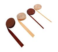 SOIMISS 4rotoli Nastro per Confezioni Regalo in Nastri Decorativi per Bouquet Nastri Fai da Te per Copricapi da Imballaggio Multiuso Metri