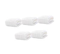 SOIMISS 5 Asciugamani Mussola per Strati Morbidi Salviette Bagnetto Multifunzionali per Saliva e Rigurgito Assorbenti e Delicati Sensibile Del