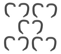 SOIMISS 5 paia Correttore Auricolare Silicone per Ragazza per Orecchie Protrudenti da Riutilizzabile per Orecchie Deformate e Flared Leggero e Facile da Trasportare