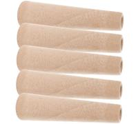 SOIMISS 5 Pezzi Accessori per Inverter in Lana di Carta di Carta Avvolgimento Forniture per Maglieria Tubo di Cartone Tubo Rotante per Maglieria di Grandi Dimensioni Operato Beige