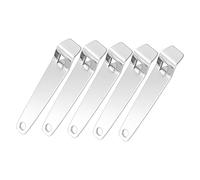 SOIMISS 5 pezzi Apribottiglie per Fiale in Inossidabile Mini Apribottiglie Professionale per Bottiglie Leggero e Compatto per Uso e Clinico