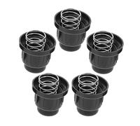 SOIMISS 5 Pezzi Tappo Manopola Accensione Barbecue Pulsante Ignition cap in Resistente per Controllo Stufa e Grill Facile da Usare e Portatile per attività Outdoor