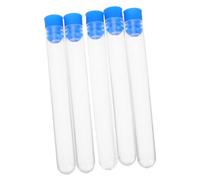 SOIMISS 5 Pezzi Tubetti Trasparenti per Conservare Aghi da Cucito e Ricamo Contenitori Compatti per Fili Cerati e Accessori Cucito Organizer Pratico e per Aghi Manuali