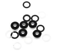 SOIMISS 5 set Kit Guarnizioni Olio Martinetto Idraulico Guarnizioni Resistenti Usura con Design Aperto per Sostituzione Facile Compatibili con Cric Idraulici Vari Tenuta Potenziata