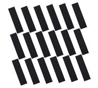 SOIMISS 50 Pezzi Astucci Portapenne con Finestra Nera in Cartone Robusto Custodie Singole per Matite e Piccoli Oggetti Organizer Compatto per Casa e Ufficio