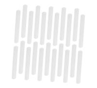 SOIMISS 50 pezzi Braccialetti Slap Bianchi Vuoti per Bracciali Fai da Te Resistenti e Divertenti per Feste e Giochi Creativi