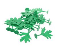 SOIMISS 50 Pezzi Realistic Decor For Table Scenery Model Train And Diy Architecture Projects Tall