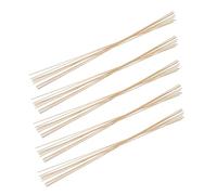 SOIMISS 50pezzi Kit Bastoncini Bambù Non Finiti Per Aquiloni Da Te Per Costruzione Aquiloni Adatti Modellismo e Progetti Artigianali
