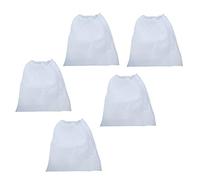 SOIMISS 5pezzi Sacchetto Raccoglipolvere Per Unghie in Non Spesso Di Contenitori Di Stoccaggio Per Raccolta Della Adatto Tutti Gli Aspiratori Per Nail Art