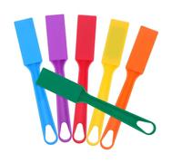 SOIMISS 6 Pezzi Giocattolo di esplorazione magnetica che conta i giocattoli asta magnetica in plastica ordinare la formazione del conteggio giocattoli per magnetico