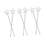 SOIMISS 6 Pezzi Magica per Stelle Vuote Accessori per Feste Compleanno e Cosplay Bacchette per Giochi Ruolo e Spettacoli Teatrali