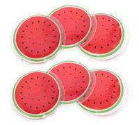 SOIMISS 6 pezzi Patch Occhi Riutilizzabili con Gel Rinfrescante Adesive per Occhi Gonfi Impacchi Ghiaccio Instantanei per Occhiaie e Borse Sollievo Veloce e Comfort per Stanchi