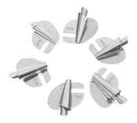 SOIMISS 6 Pezzi Piedino per Arrotolato da Accessori per Macchine da Cucire per Cucitura Professionale e Domestica per Curvi e Standard