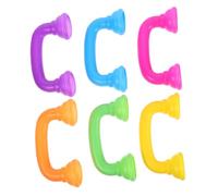 SOIMISS 6 Pezzi Ricevitore telefonico per I giocano al telefono giocattolo telefonico per giocattoli per l'aula della scuola gioco sussurro logopedia pp