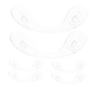 SOIMISS 6 Pezzi Supporti Shaped in Silicone Trasparente Antiscivolo per Stabilità Comfort Negli Sole