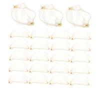 SOIMISS 60pezzi Retina Per Capelli Invisibile Per Chignon Rete Elastica Per Servizi Di Ristorazione Ufficio Ed Eventi Speciali