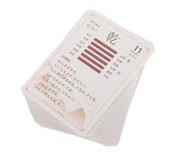SOIMISS 64 Pezzi I Ching Gua Pai Gioco Ai Giocattoli Io Ching Monete Gioco Di Carte Ching Monete Da Giardino Nodo Del Capodanno Cinese I Ching Book Il Libro Dei Cambiamenti Ottone Carta