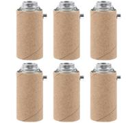 SOIMISS 6pezzi Base Per Lampada Portalampada Per Candelabri e Candele Sostituzione Ricambio Adattatore Per Kit Per Riparazione Lampade Da Te Isolato in Design Versatile Per Uso