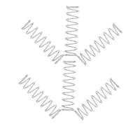 SOIMISS 6pezzi Cesoi Per Potatura Sostituzione Molla Per Cesoie Da Giardinaggio Adatte Per Cesoie Da Potatura