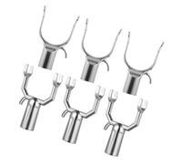 SOIMISS 6pezzi Supporto per Rami Frutta in Alluminio e Tutore per da Frutto Dispositivo Raddrizzamento Supporto per Tronchi da Teste Forcella Resistente alla Ruggine Regolabile per Diverse