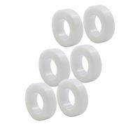 SOIMISS 6rotoli Nastro Adesivo Palpebre Invisibile Trasparente Traspirante Per Doppia Palpebra e Facile Da Usare Per Trucco Naturale e Protezione Cutanea