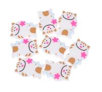 SOIMISS 8 Di Racchette Accessori Per Racchetta Ammortizzatori Di Smorzatori In Silicone Strumento Per Ridurre Il Rumore Di Forma - Accessori Per Giocatori