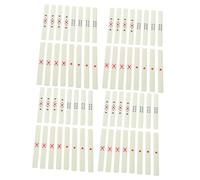 SOIMISS 88 pezzi Bastoncini Punteggio e Scommesse Mahjong Cinese Adattabili per Tornei Accessori per Gioco e Feste Familiari