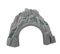 SOIMISS Accessori per il giardino roccioso di tunnel di simulazione tunnel ferroviario grotta del trenino accessori per modellismo ferroviario plastica