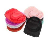SOIMISS Accessorio Pratico e Resistente per Tappo Borraccia 8 Pezzi Guarnizione in Silicone Sostituzione Istantanea, per Bottiglie d'Acqua e Succhi