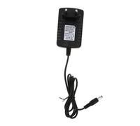 SOIMISS Adattatore Alimentazione Dc Nero Connettore UE Caricabatterie Portatile Compatibile con Dispositivi Design Compatto e Durevole per Uso Domestico e Viaggio