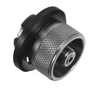 SOIMISS Adattatore Connettore Bombola Gas Propano Resistente all Usura Testina Conversione Leggera Supporto per Telefono da Ufficio Convertitore Gas da per Cartucce