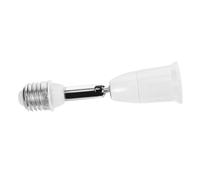 SOIMISS Adattatore Portalampada Estensibile Flessibile con Rotazione e Testa Snodabile Base Lampada Converter per LED e Incandescenza per Direzione Luce e Upgrade Lampade Esistenti