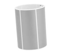 SOIMISS Adesivi Grattabili Rettangolari 2,5x6,5 Cm in Rotolo Da 120 Pezzi, Etichette Autoadesive Per Feste e Giochi Rivestimento Scratch-off, Adesivi Coprenti Per Premi, Eventi e Attività Didattiche