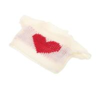 SOIMISS adoro il maglione bianco animali di peluche per neonati peluche coniglietto fragola bambole pelose bambole morbide bambole americane la prima bambola bambola cavoli filato