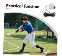 SOIMISS Allenatore Battuta per Baseball e Softball Attrezzatura per Allenamento Swing per e Adulti Fasce Resistenza e Rebounder per Migliorar Precisione velocità Reazione