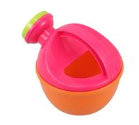 SOIMISS Annaffiatoio per Piccolo in Rosa Regolabile Dacqua per Spiaggia Bagno e Giardino Educativo e Sicuro per Ragazzo