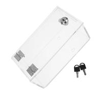 SOIMISS Armadio Trasparente Per Cellulare Con Serratura Contenitore Di Stoccaggio Chiudibile Chiave Per Telefono Organizer Per Cellulare Da Ufficio Scatola Per Riporre La Custodia Del