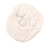SOIMISS Asciugamano per Viso in Pile Corallo Spesso, Copri Maschera per Viso Funzione Idratante e Compressa Caldo Freddo, la Cura Quotidiana della Pelle