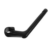 SOIMISS Attacco Manubrio a Collo D’Oca per Bici da Strada e Mountain Bike, in Alluminio Nero 25,4 Mm, Ricambio Resistente e Leggero per Aggiornamento Manubrio Urbano e off-Road