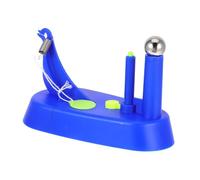 SOIMISS Attrezzatura Per Esperimenti Meccanici Attrezzatura Per L'istruzione Stem Strumento Di Laboratorio Meccanico Strumento Di Fisica Newtoniana Timer a Pendolo Plastica Sky-blue