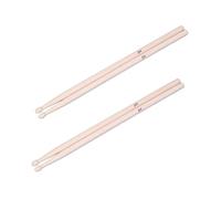 SOIMISS Bacchette Per Batteria 5a in Legno Di Acero 2 Paia Confezione Per Studenti e Batteristi Principianti e Professionisti Uso Orchestra