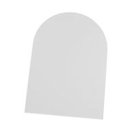 SOIMISS Bacheca dei Messaggi Magnetica da Tavolo Supporto, Lavagna Magnetica Piccola Bianca per Ufficio e Cucina, Pannello Espositivo Magnetico Cancellabile per Promemoria e Appunti