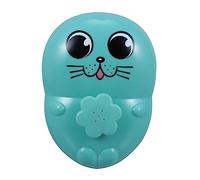SOIMISS Bagnetto Elettrico Leone Spruzzatore per Doccetta Bagnetto Sicura e Automatica per Piscina e Doccia Colori Vivaci e Design Cartoon